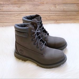 Timberland Grey Waterville 6” Waterproof Boots